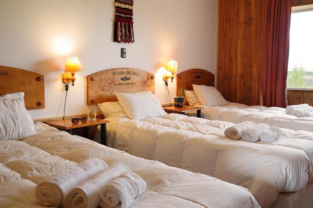 Hotel Posada Del Rio - 칠레 치코 외부 사진
