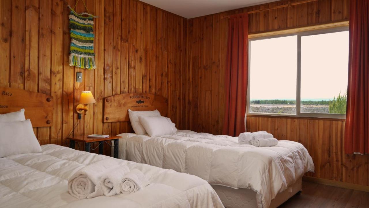 Hotel Posada Del Rio - 칠레 치코 외부 사진