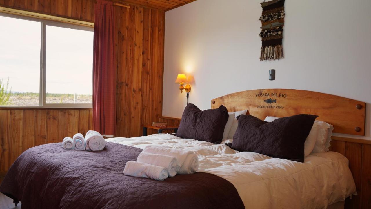Hotel Posada Del Rio - 칠레 치코 외부 사진